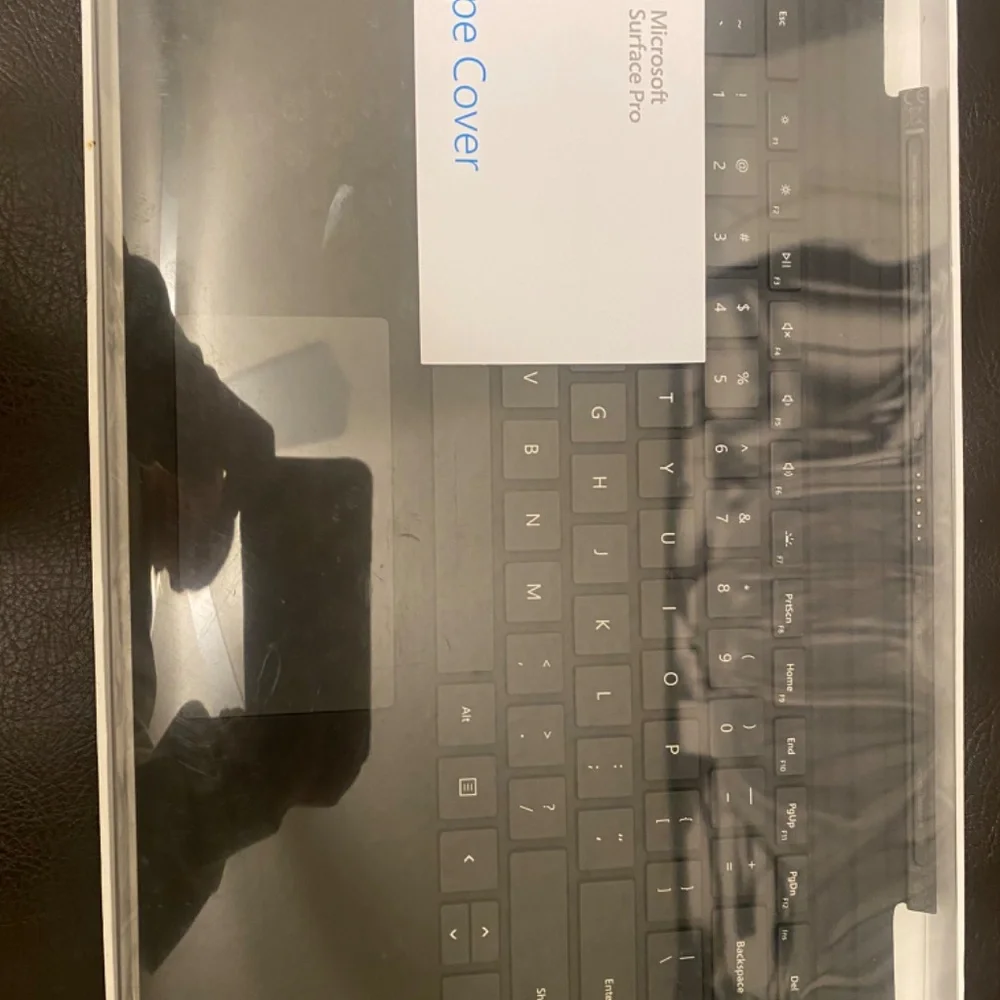 Surface pro type cover